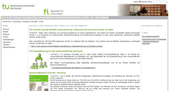 Desktop Screenshot of cs.tu-dortmund.de