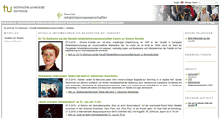Desktop Screenshot of fk-reha.tu-dortmund.de