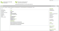 Desktop Screenshot of fset.e-technik.tu-dortmund.de