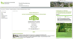 Desktop Screenshot of immo.tu-dortmund.de