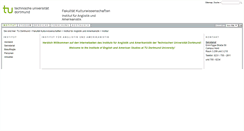 Desktop Screenshot of englisch.tu-dortmund.de