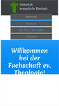 Mobile Screenshot of fstheo.fk14.tu-dortmund.de