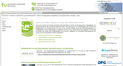 Desktop Screenshot of ie3.tu-dortmund.de
