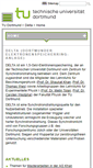 Mobile Screenshot of delta.tu-dortmund.de