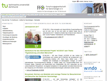 Tablet Screenshot of ffg.tu-dortmund.de