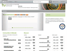 Tablet Screenshot of eldorado.tu-dortmund.de