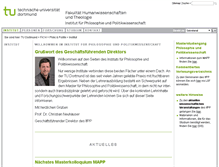 Tablet Screenshot of ifpp.fk14.tu-dortmund.de