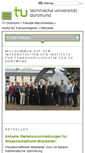 Mobile Screenshot of itl.tu-dortmund.de