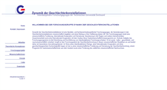 Desktop Screenshot of geschlechterdynamik.tu-dortmund.de