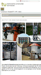 Mobile Screenshot of irf.tu-dortmund.de