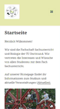 Mobile Screenshot of fachschaft.biologie.tu-dortmund.de