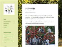 Tablet Screenshot of fachschaft.biologie.tu-dortmund.de