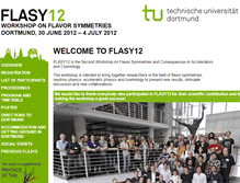 Tablet Screenshot of flasy12.tu-dortmund.de