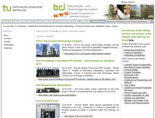 Tablet Screenshot of dyn.bci.tu-dortmund.de
